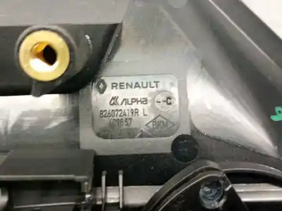 Second-hand car spare part exterior left rear door handle for renault 5 e-tech electric p01 /rbe / a1bea1a50000 oem iam references 826072419r  