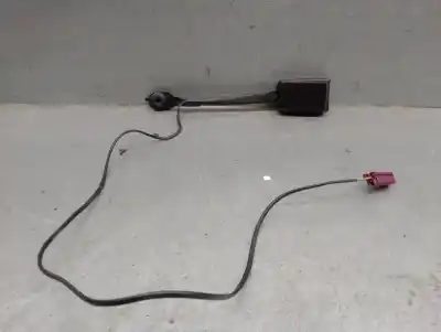 Second-hand car spare part left front seat belt buckle for ford focus iii 1.6 tdci oem iam references bm5161209aaw