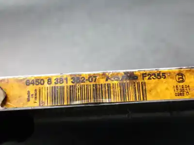 Автозапчасти б/у конденсатор / радиатор кондиционера воздуха за bmw 7 (e65, e66, e67) 730 d ссылки oem iam 6450838136207 f2355 64508381362