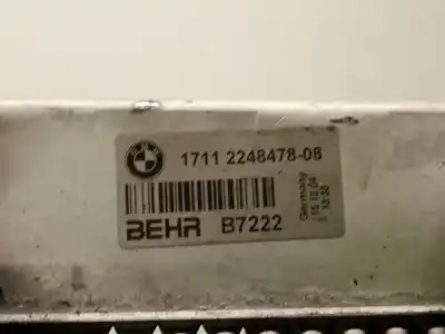 Автозапчасти б/у водяной радиатор за bmw 7 (e65, e66, e67) 730 d ссылки oem iam 17112248478 b7222 