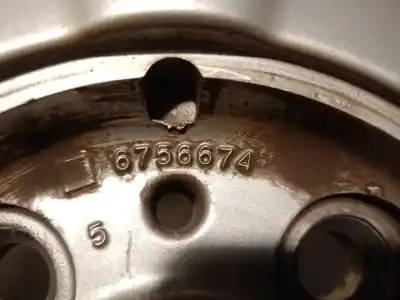 Pezzo di ricambio per auto di seconda mano cerchione in lega per mini mini (r50, r53) cooper riferimenti oem iam 6756674  r1551/2jx15h2is45