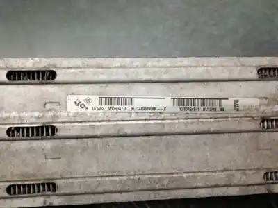 Автозапчасти б/у интеркулер за renault grand scénic iii (jz0/1_) 1.5 dci ссылки oem iam 144960006r m135347f 144961285r