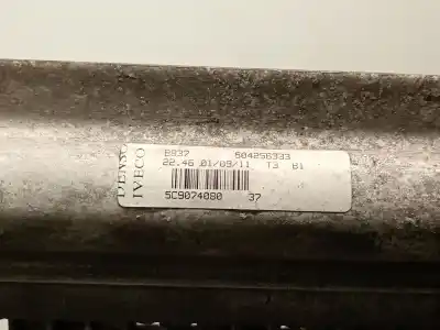 Автозапчасти б/у конденсатор / радиатор кондиционера воздуха за iveco daily iv caja/chasis 35c15 ссылки oem iam 504256333 5c9074080 504256333