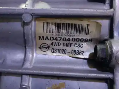 Piesă de schimb auto la mâna a doua cutie de viteze pentru ssangyong rexton / rexton ii (gab_) 2.7 xdi 4x4 referințe oem iam g3102008b62 mad470400099 3102008b62