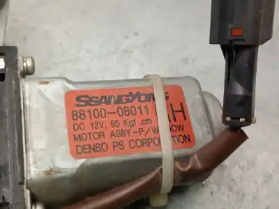 Автозапчасти б/у регулятор стекла переднего правого за ssangyong rexton / rexton ii (gab_) 2.7 xdi 4x4 ссылки oem iam 8810008011  8810008013