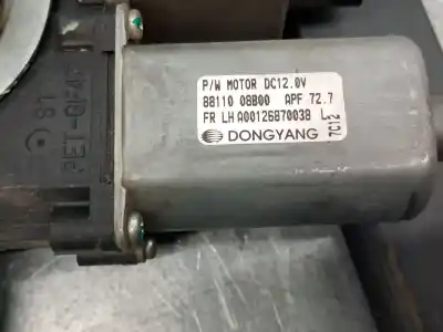 Автозапчасти б/у регулятор стекла переднего левого за ssangyong rexton / rexton ii (gab_) 2.7 xdi 4x4 ссылки oem iam 8811008b00  8810008003