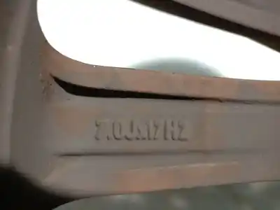 Pezzo di ricambio per auto di seconda mano cerchione in lega per ford s-max (wa6) 2.0 tdci riferimenti oem iam am2j1007cb  r177.0jx17h2et55