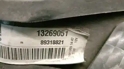 Pezzo di ricambio per auto di seconda mano luci posteriori destra per opel corsa d (s07) 1.2 (l08 l68) riferimenti oem iam 13269051  1222535