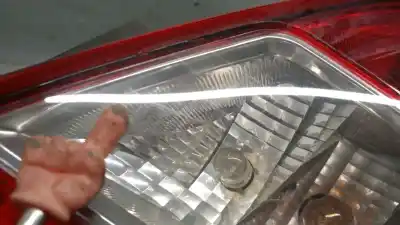 Pezzo di ricambio per auto di seconda mano luci posteriori destra per opel corsa d (s07) 1.2 (l08 l68) riferimenti oem iam 13269051  1222535