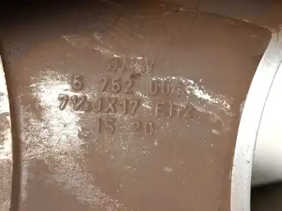 Second-hand car spare part rim for bmw 5 touring (e61) 525 i oem iam references 6762001  r1771/2jx17eh2is20