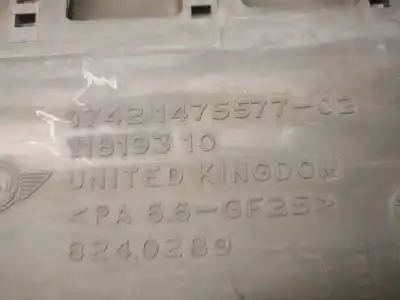 Автозапчастина б/у електро вентилятор для mini mini (r50, r53) cooper посилання на oem iam 17421475577  17421475577