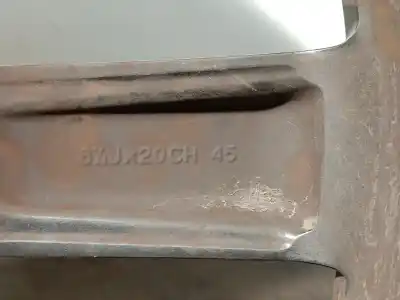 Pezzo di ricambio per auto di seconda mano cerchione in lega per jaguar f-pace (x761) 2.0 td4 riferimenti oem iam hk8m1007ha  r2081/2jx20ch45