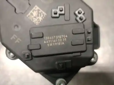 Автозапчастина б/у коробка метелика для ssangyong korando (ck) 2.0 e-xdi посилання на oem iam a6711410225  6711410125