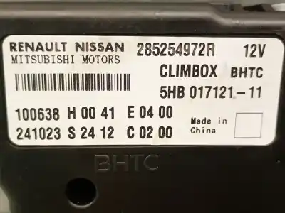 Second-hand car spare part electronic module for renault 5 e-tech electric p01 /rbe / a1bea1a50000 oem iam references 285254972r  