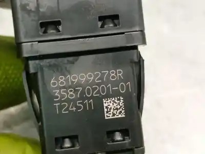 Second-hand car spare part switch for renault 5 e-tech electric p01 /rbe / a1bea1a50000 oem iam references 681999278r  