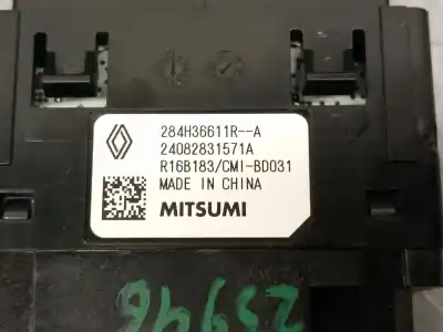 Second-hand car spare part electronic module for renault 5 e-tech electric p01 /rbe / a1bea1a50000 oem iam references 284h36611r  