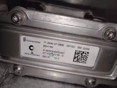 Pièce détachée automobile d'occasion vanne d'échange de chauffage pour renault 5 e-tech electric p01 /rbe / a1bea1a50000 références oem iam 271432470r  