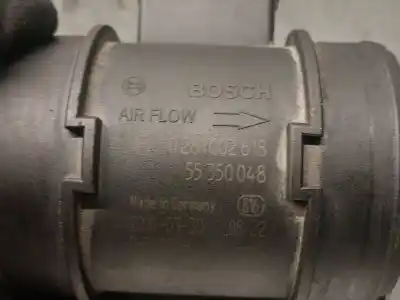 Second-hand car spare part flowmeter for opel combo 1.3 16v cdti oem iam references 55350048 0281002618 bosch 