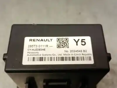 Second-hand car spare part electronic module for renault 5 e-tech electric p01 /rbe / a1bea1a50000 oem iam references 285t30111r  