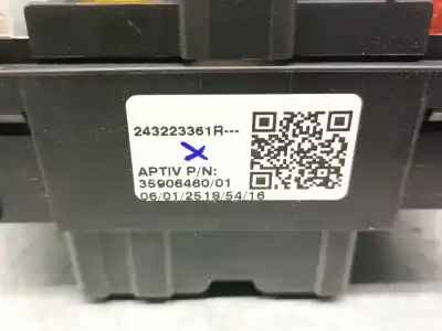 Second-hand car spare part fuse box unit for renault 5 e-tech electric p01 /rbe / a1bea1a50000 oem iam references 243223361r  