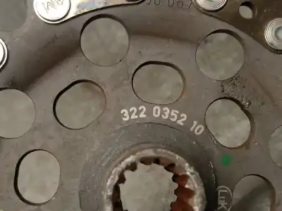 Second-hand car spare part clutch kit for opel combo 1.3 16v cdti oem iam references 664073 322035210 luk 664073