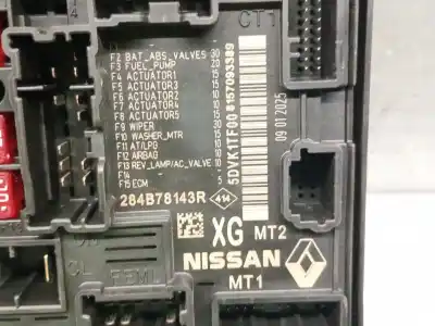 Second-hand car spare part fuse box unit for renault 5 e-tech electric p01 /rbe / a1bea1a50000 oem iam references 284b78143r  