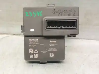 Peça sobressalente para automóvel em segunda mão módulo eletrônico por renault 5 e-tech electric p01 /rbe / a1bea1a50000 referências oem iam 285e21393r