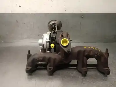 Peça sobressalente para automóvel em segunda mão turbocompresor por audi a3 (8l) 1.9 tdi referências oem iam 038253019 7136724 garret 038253019n