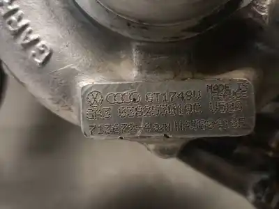 Peça sobressalente para automóvel em segunda mão turbocompresor por audi a3 (8l) 1.9 tdi referências oem iam 038253019 7136724 garret 038253019n