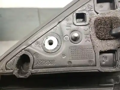 Peça sobressalente para automóvel em segunda mão espelho retrovisor esquerdo por renault 5 e-tech electric p01 /rbe / a1bea1a50000 referências oem iam 6ak260  