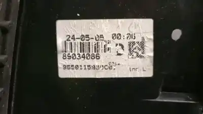 Автозапчастина б/у правий ліхтар для citroen c5 berlina 2.0 hdi cat (rhr / dw10bted4) посилання на oem iam 89034086  6351v4