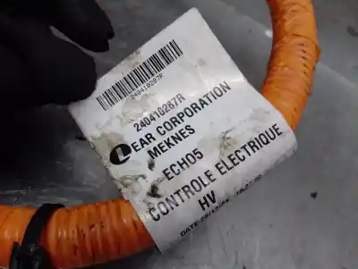 Peça sobressalente para automóvel em segunda mão fio por renault 5 e-tech electric p01 /rbe / a1bea1a50000 referências oem iam 240410287r  