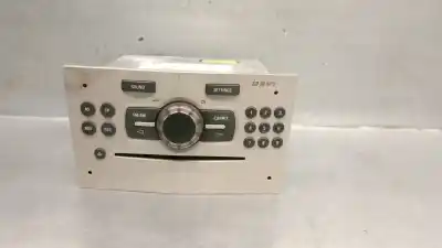 Автозапчастина б/у аудіо система / радіо cd для opel corsa d (s07) 1.2 (l08 l68) посилання на oem iam 13289920