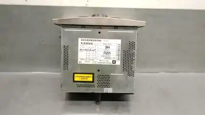 Peça sobressalente para automóvel em segunda mão sistema de áudio / rádio cd por opel corsa d (s07) 1.2 (l08 l68) referências oem iam 13289920  6780597