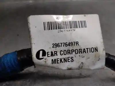 Peça sobressalente para automóvel em segunda mão fio por renault 5 e-tech electric p01 /rbe / a1bea1a50000 referências oem iam 296776497r  