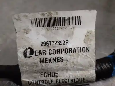 Peça sobressalente para automóvel em segunda mão fio por renault 5 e-tech electric p01 /rbe / a1bea1a50000 referências oem iam 296772393r  