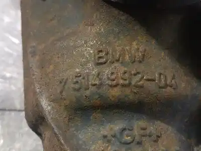 Second-hand car spare part rear differential for bmw 3 (e90) 320 i oem iam references 7524319 3.38 33107524319