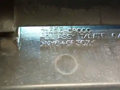 Автозапчастина б/у зовнішня ручка ворот для ssangyong rexton / rexton ii (gab_) 2.7 xdi 4x4 посилання на oem iam 7149408000  