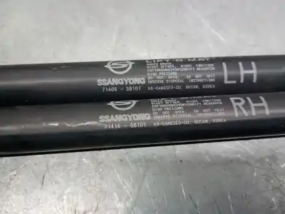 Piesă de schimb auto la mâna a doua amortizor porbagaj pentru ssangyong rexton / rexton ii (gab_) 2.7 xdi 4x4 referințe oem iam 7140608101  7140608101