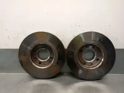 Автозапчастина б/у передній гальмовий диск для peugeot 307 (s1) 1.6 16v cat посилання на oem iam 4246w7  4246w7