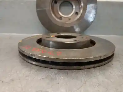 Автозапчастина б/у передній гальмовий диск для peugeot 307 (s1) 1.6 16v cat посилання на oem iam 4246w7  4246w7