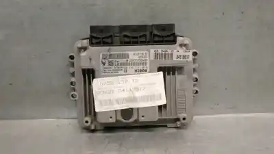 Peça sobressalente para automóvel em segunda mão centralina de motor uce por peugeot 307 (s1) 1.6 16v hdi referências oem iam 9659342280