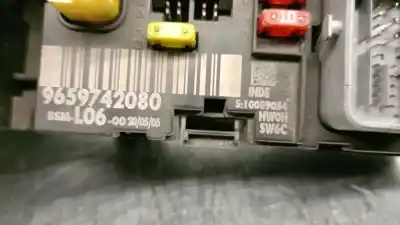 Автозапчасти б/у блок реле/предохранителей за peugeot 307 (s1) 1.6 16v hdi ссылки oem iam 9659742080  