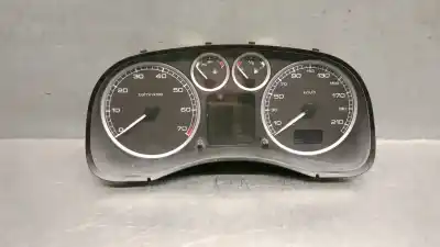 Peça sobressalente para automóvel em segunda mão quadrante por peugeot 307 (s1) 1.6 16v cat referências oem iam p9645768480