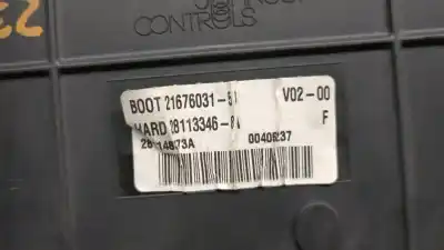 Автозапчасти б/у блок реле/предохранителей за peugeot 307 (s1) 1.6 16v hdi ссылки oem iam 9660105980  