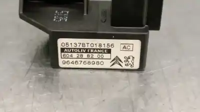 Peça sobressalente para automóvel em segunda mão sensor por peugeot 307 (s1) 1.6 16v hdi referências oem iam 9646768980 604288200 autoliv 