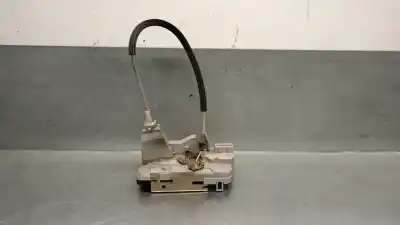 Peça sobressalente para automóvel em segunda mão fechadura da porta traseira esquerda por peugeot 307 (s1) 1.6 16v hdi referências oem iam 9137a0