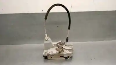 Peça sobressalente para automóvel em segunda mão fechadura da porta traseira esquerda por peugeot 307 (s1) 1.6 16v cat referências oem iam 9137a0