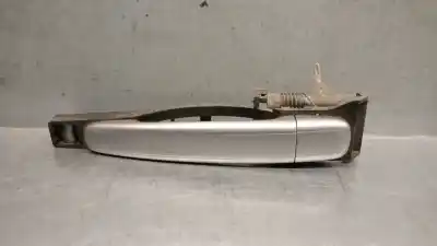 Peça sobressalente para automóvel em segunda mão puxador exterior traseiro esquerdo por peugeot 307 (s1) 1.6 16v cat referências oem iam 9101w8