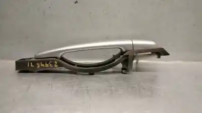 Автозапчастина б/у завнішня ручка задня ліва для peugeot 307 (s1) 1.6 16v cat посилання на oem iam 9101w8  9101w8